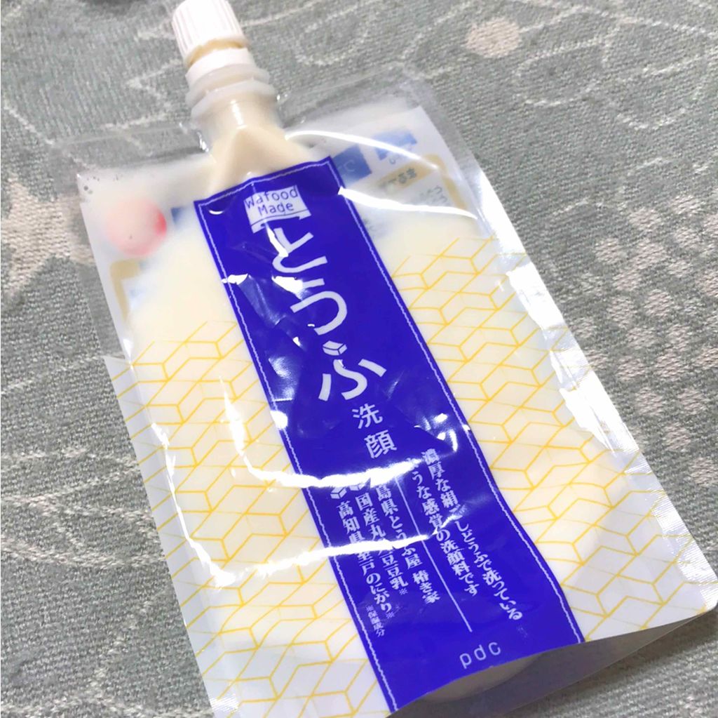 ワフードメイド とうふ洗顔/pdc/その他洗顔料を使ったクチコミ(1枚目)