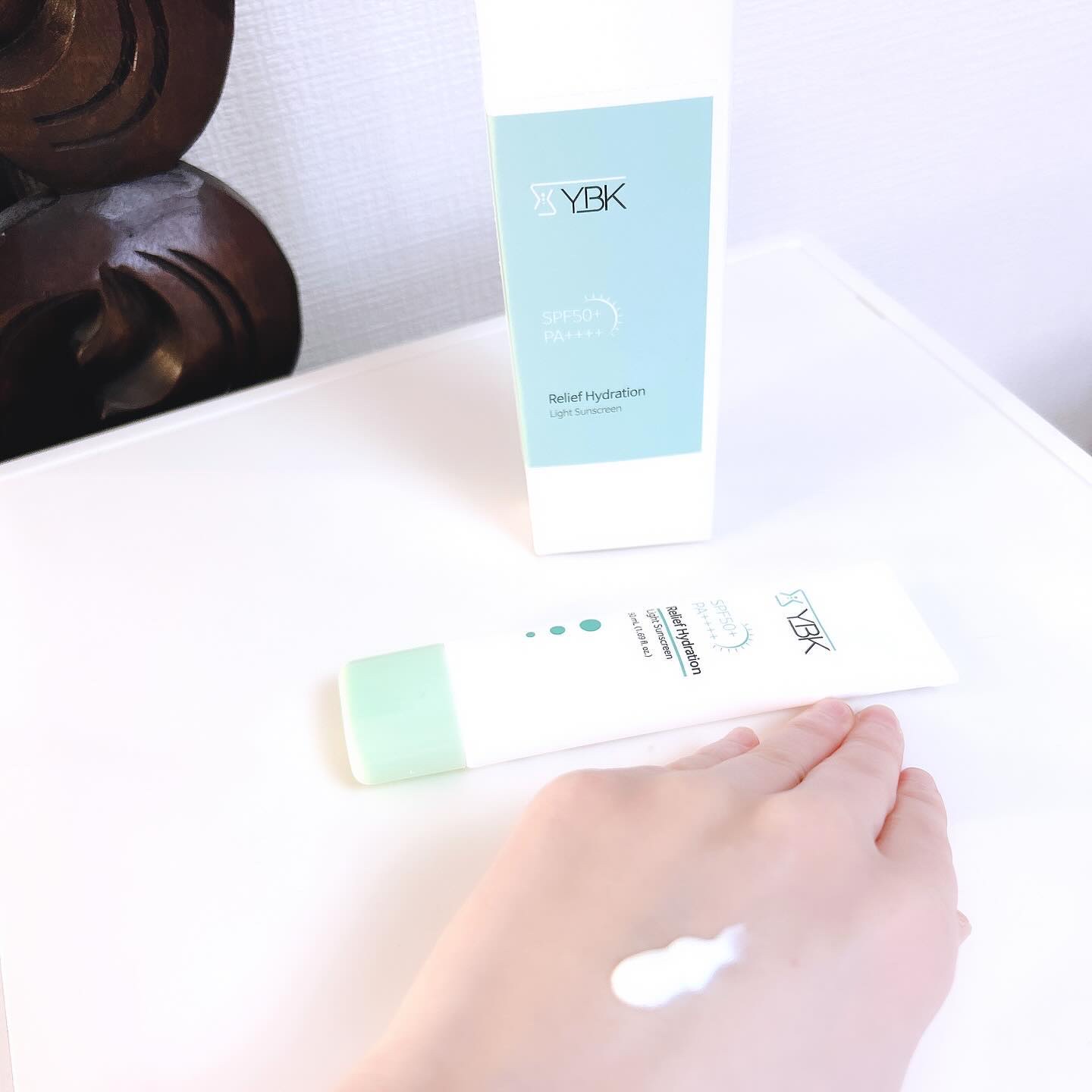 CICA 日焼け止め/YBK/日焼け止めクリームを使ったクチコミ（2枚目）