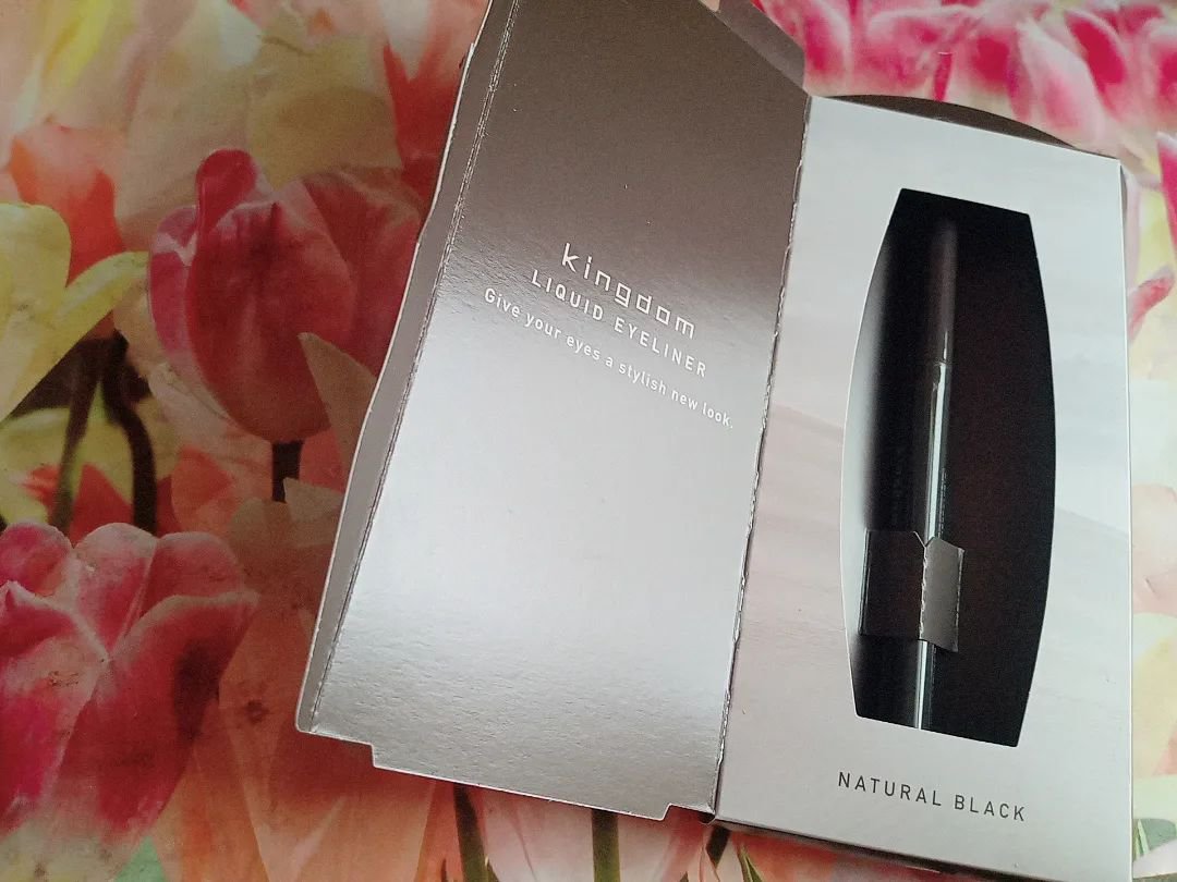 キングダム リキッドアイライナーR1/キングダム/リキッドアイライナーを使ったクチコミ（2枚目）