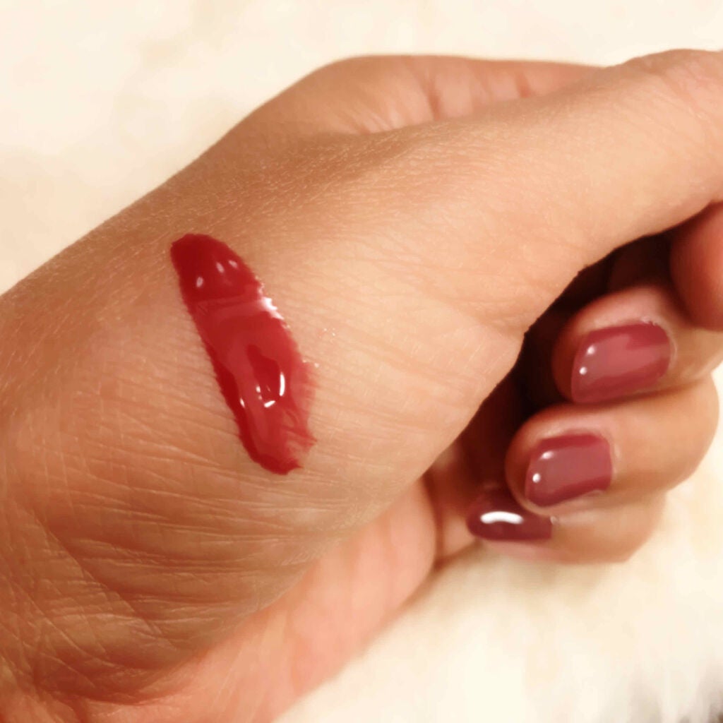 ニュアンスグロスオイル/excel/リップグロスを使ったクチコミ(3枚目)