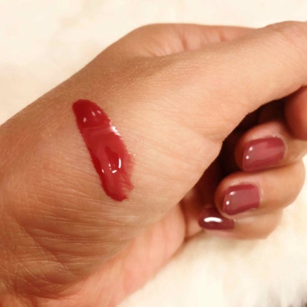 ニュアンスグロスオイル/excel/リップグロスを使ったクチコミ(3枚目)