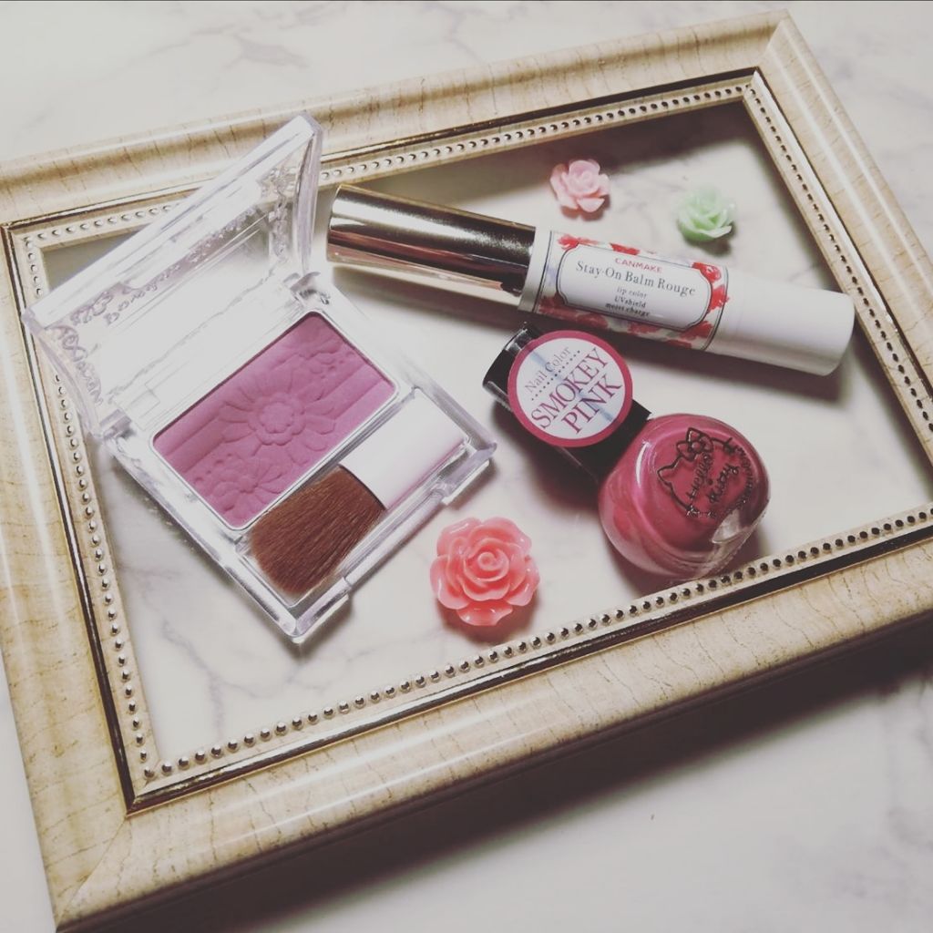 【旧品】パウダーチークス/キャンメイク/パウダーチークを使ったクチコミ(1枚目)