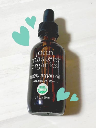 john masters organics ARオイル Nのクチコミ「john masters organicsのARオイル N！

全身に使えるアルガンオイルだよ.....」（1枚目）