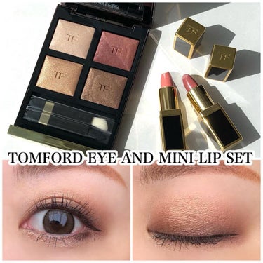 アイアンドミニリップセット/TOM FORD BEAUTY/アイシャドウパレットを使ったクチコミ（1枚目）