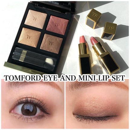 アイ カラー クォード/TOM FORD BEAUTY/アイシャドウパレットを使ったクチコミ(1枚目)