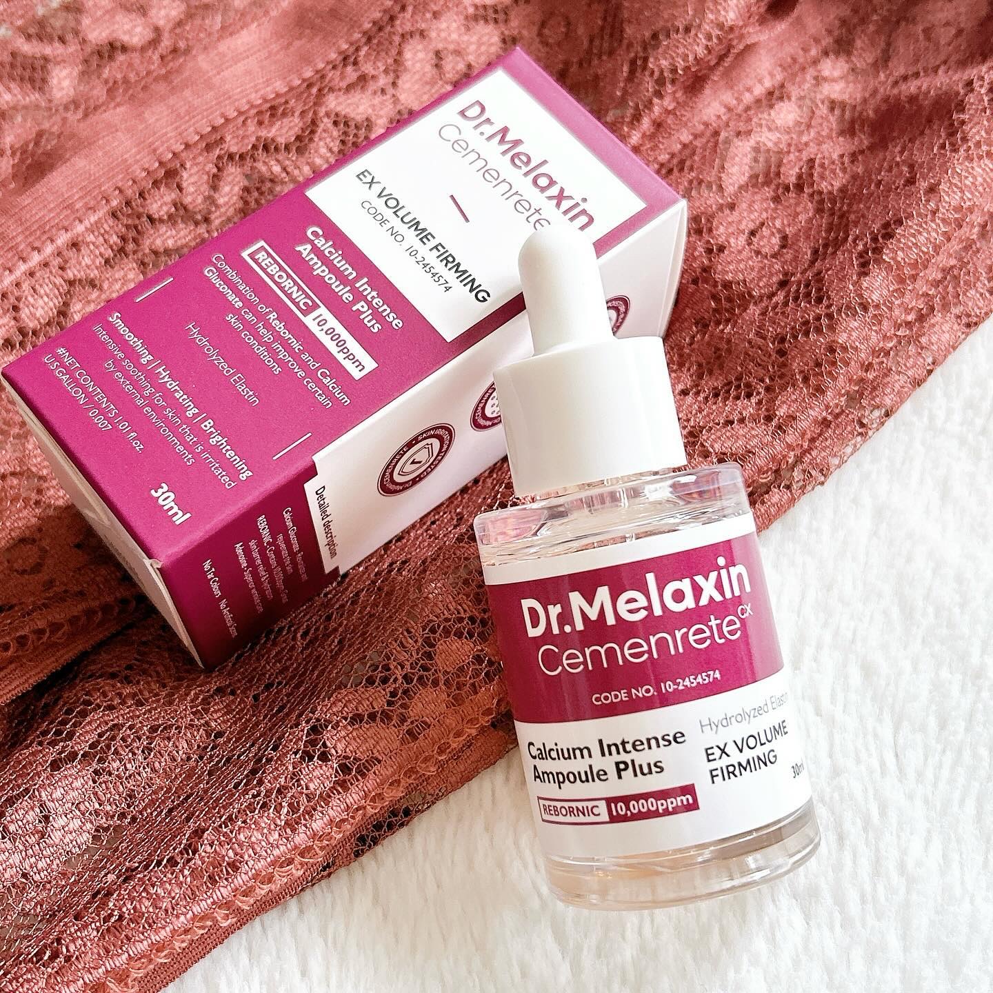 Cemenrete Calcium Intense Ampoule/Dr.Melaxin/美容液を使ったクチコミ（1枚目）