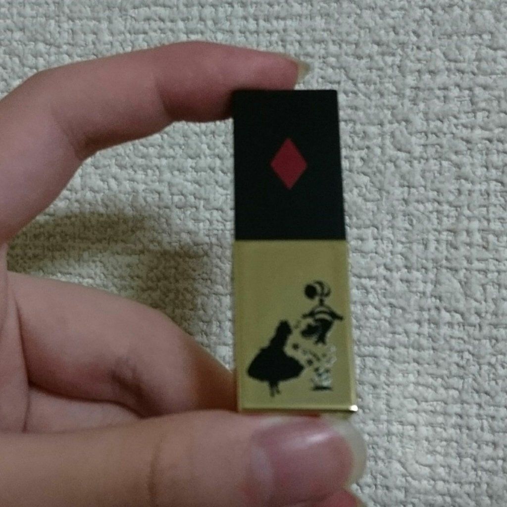 リップクリームセット/アリス/ディズニーストア/リップケアを使ったクチコミ（2枚目）