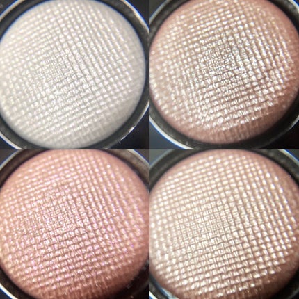 ピンク グロウ リュクス アイシャドウ パレット/BOBBI BROWN/アイシャドウパレットを使ったクチコミ(4枚目)