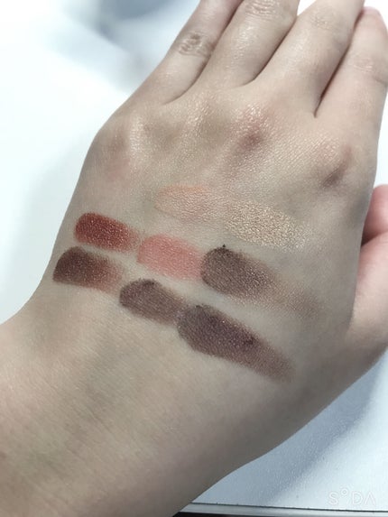 ディオール バックステージ アイ パレット/Dior/アイシャドウパレットを使ったクチコミ(4枚目)