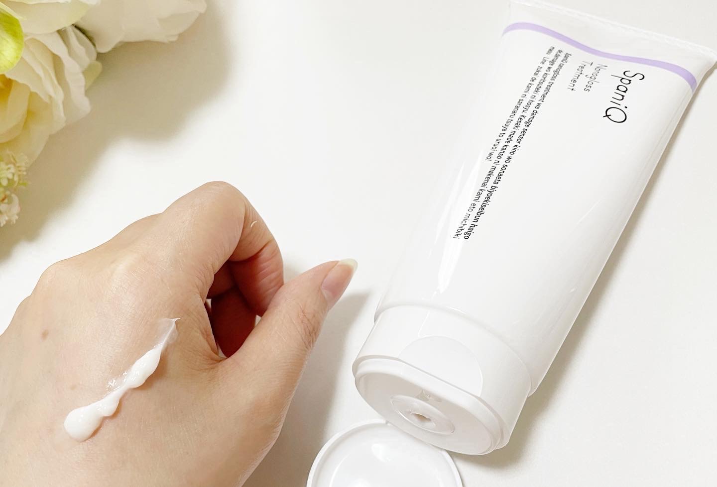 SpaniQ ナノバブルシャンプー/SpaniQ/市販シャンプーを使ったクチコミ（3枚目）