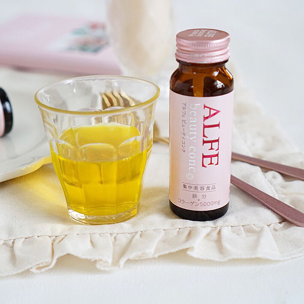 アルフェ ビューティコンク〈ドリンク〉/アルフェ/美容ドリンクを使ったクチコミ(5枚目)