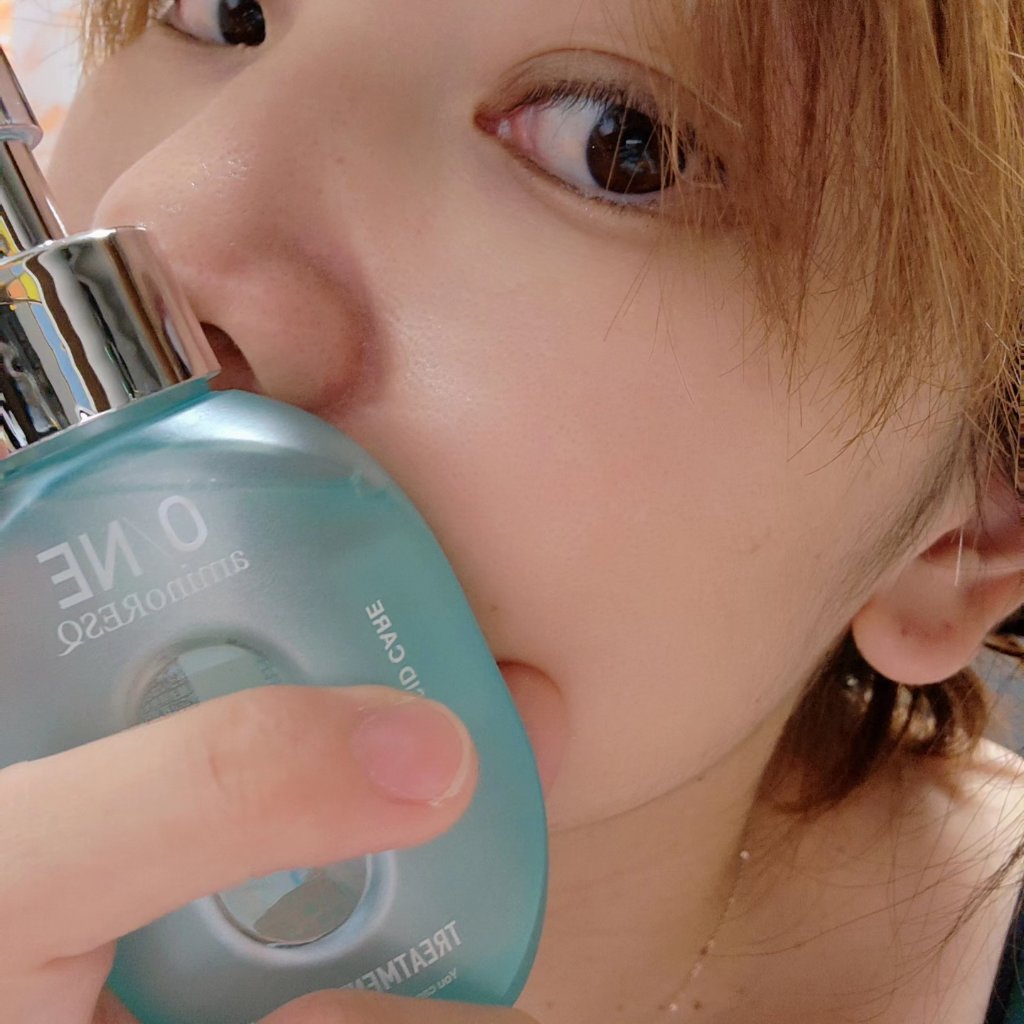 ワン アミノレスキュー トリートメントヘアオイル/アミノレスキュー/ヘアオイルを使ったクチコミ（3枚目）
