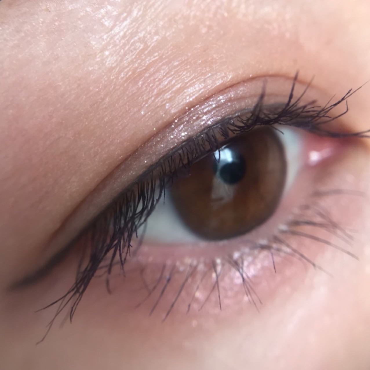 シルキーリキッドアイライナーWP/D-UP/リキッドアイライナーを使ったクチコミ(4枚目)