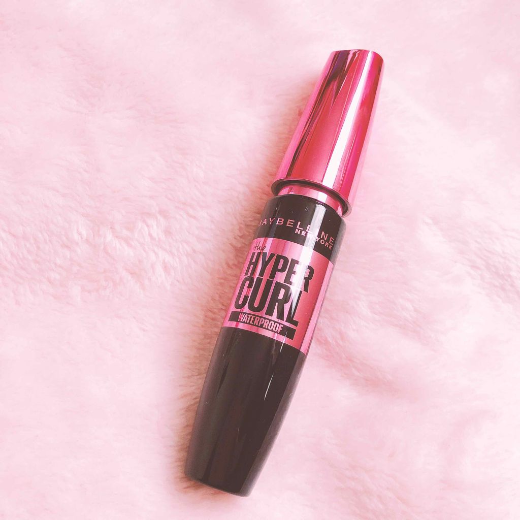 ボリューム エクスプレス ハイパーカール ウォータープルーフ N/MAYBELLINE NEW YORK/マスカラを使ったクチコミ(1枚目)