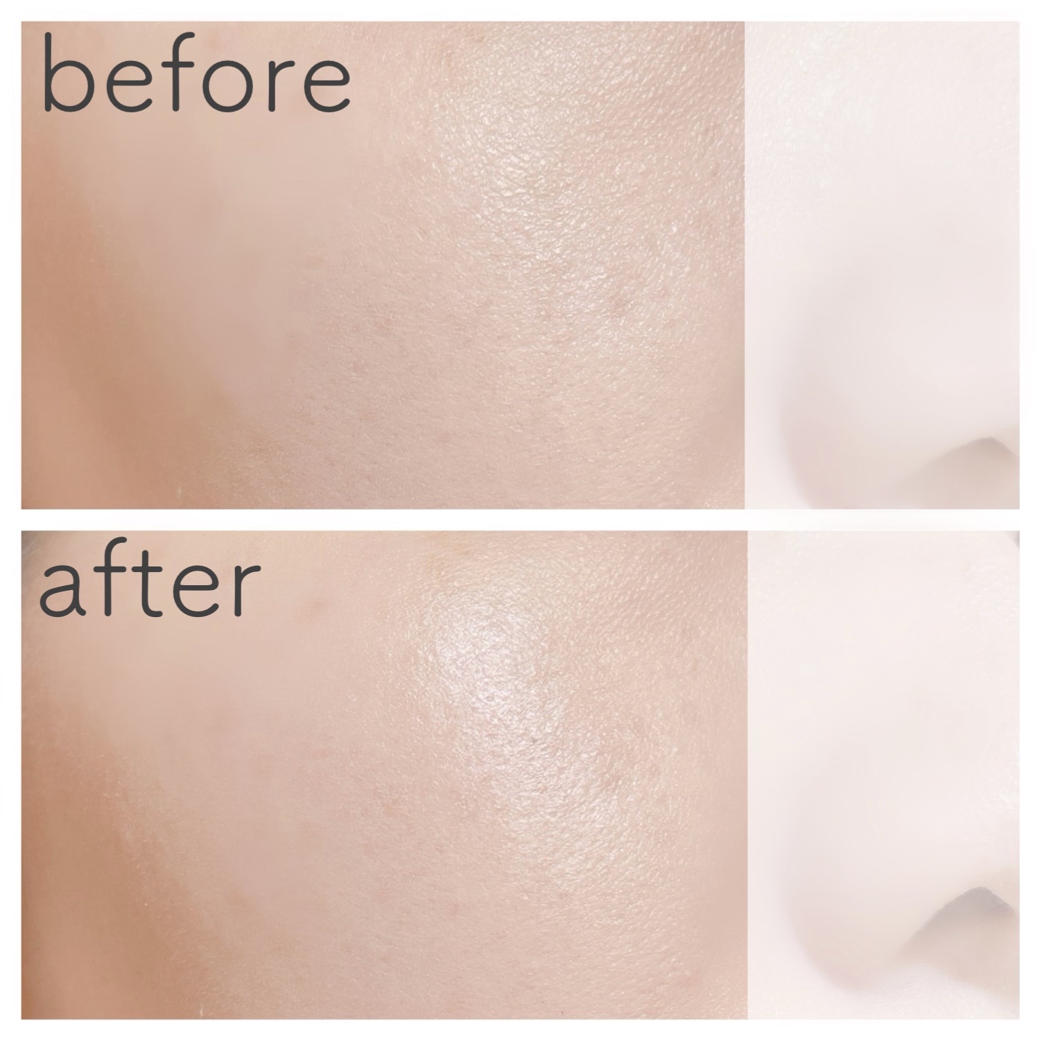 トゥルーディメンションラディアンスバーム LT003 グリーミング/hince/スティックハイライトを使ったクチコミ（3枚目）