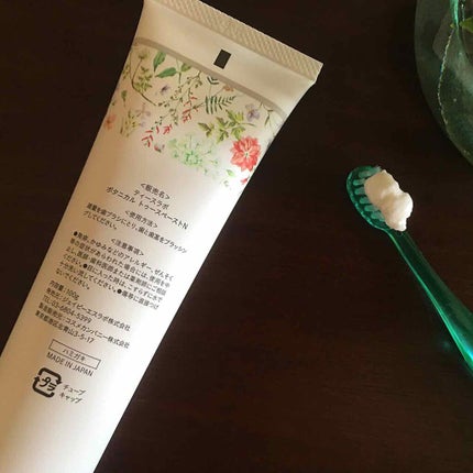 ティースラボボタニカル トゥースペースト プレミアム/TeethLab/歯磨き粉を使ったクチコミ(4枚目)