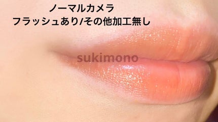 リップカラーシールド/CEZANNE/口紅を使ったクチコミ(8枚目)