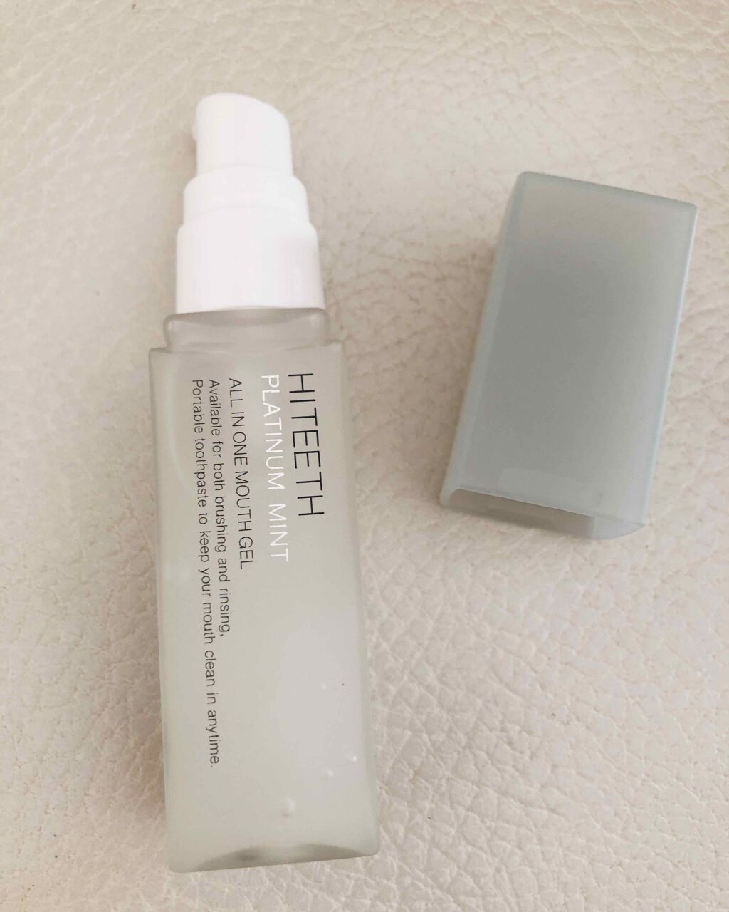 ゆり on LIPS 「プラチナムミント使用です。ナノプラチナムとメントール配合です。..」(3枚目)