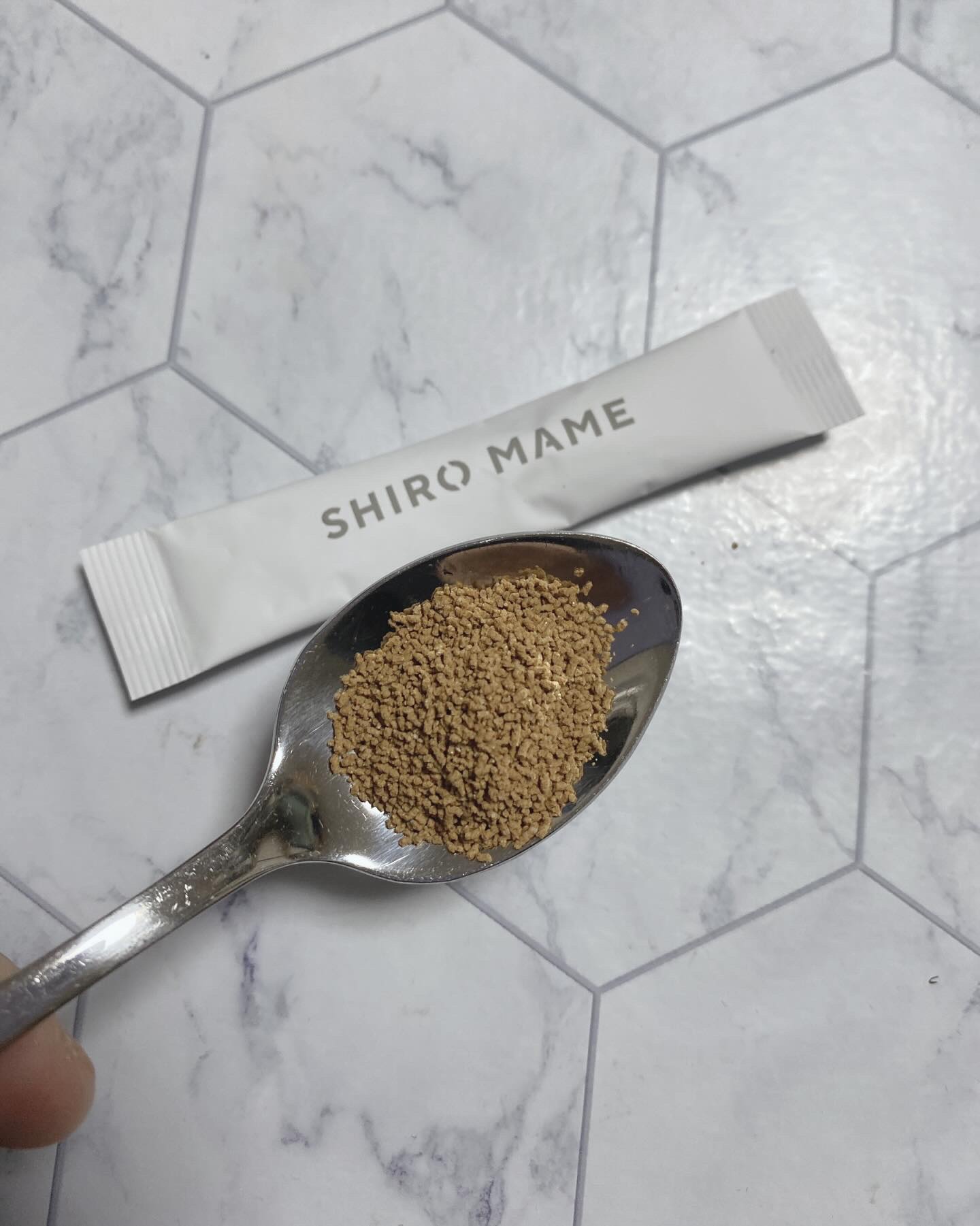 SHIROMAME/SHIROMAME/ボディサプリメントを使ったクチコミ（3枚目）