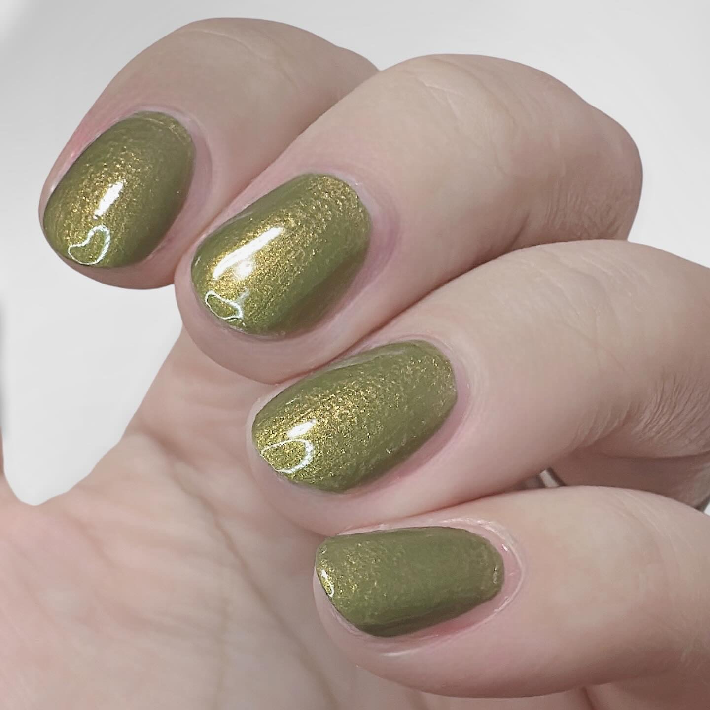 カラフルネイルズ N107 葉洩れ日/キャンメイク/マニキュアを使ったクチコミ（1枚目）