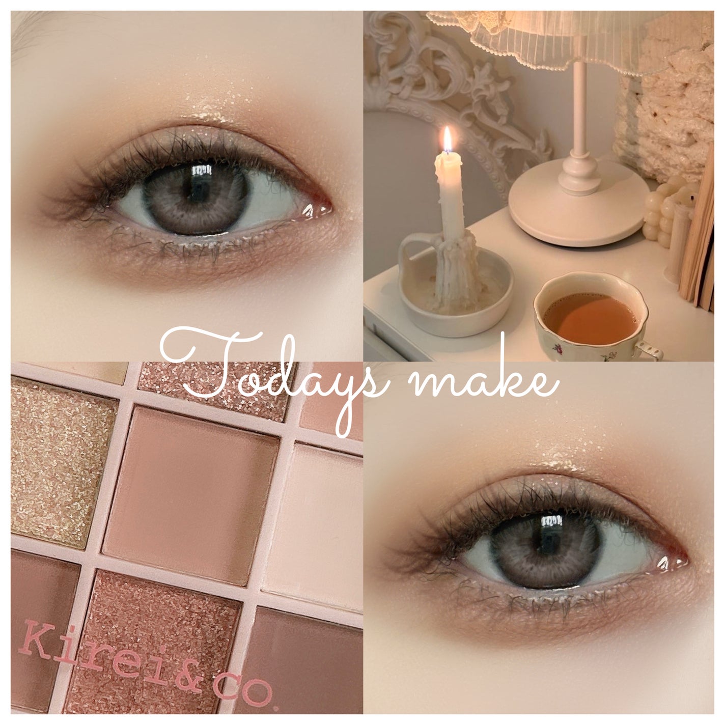 アイシャドウパレット/Kirei&co./アイシャドウパレットを使ったクチコミ(1枚目)