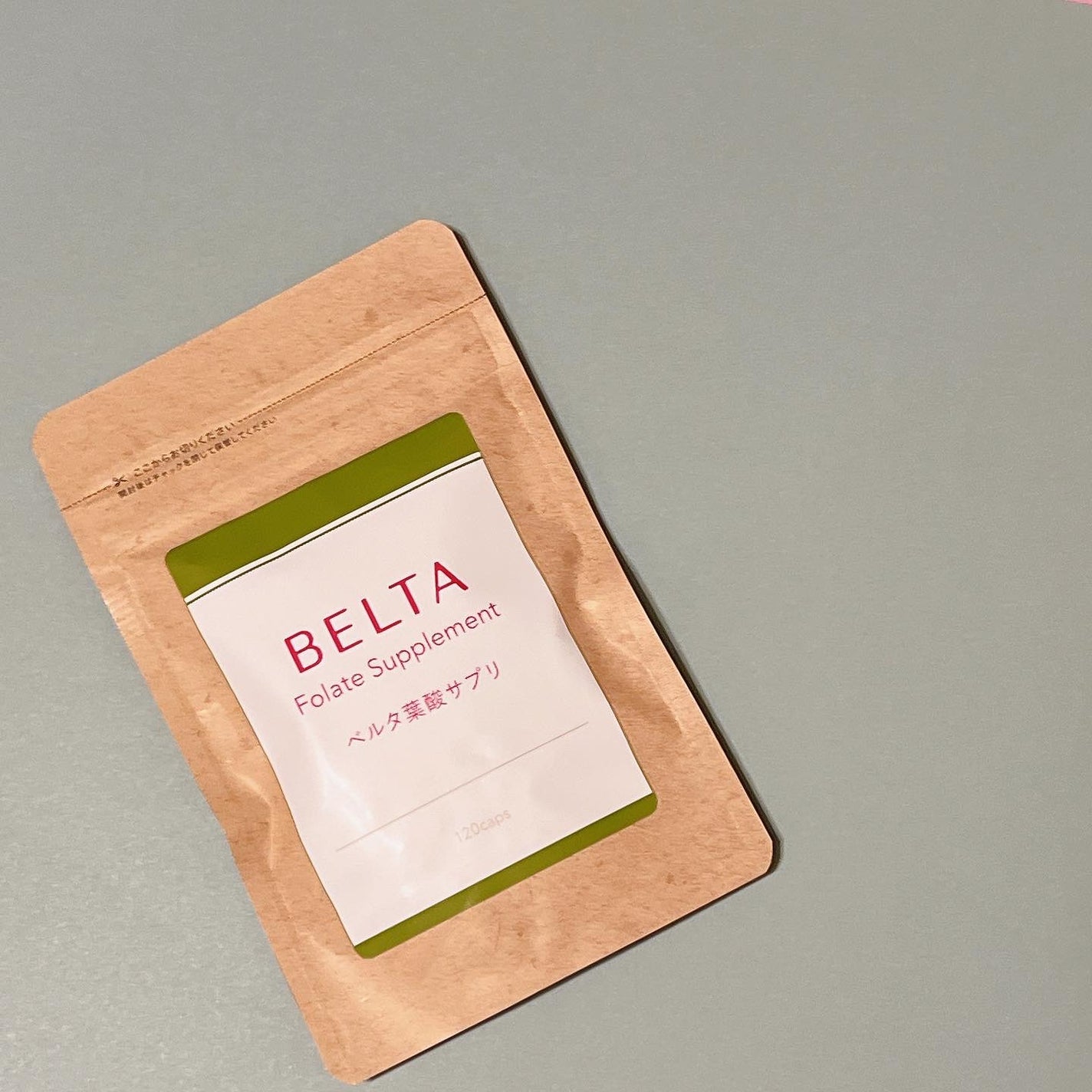 ベルタ葉酸サプリ/BELTA(ベルタ)/健康サプリメントを使ったクチコミ(1枚目)