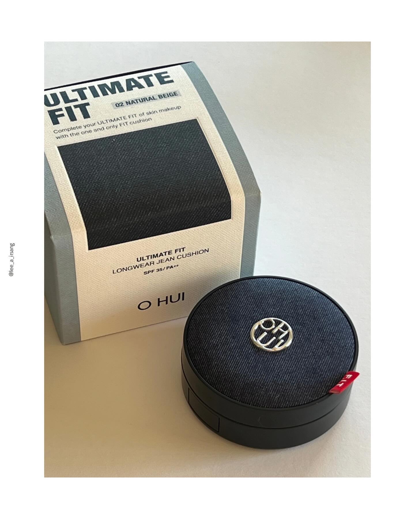 アルティメットフィット トーンアップデニムクッション/OHUI/クッションファンデーションを使ったクチコミ（2枚目）