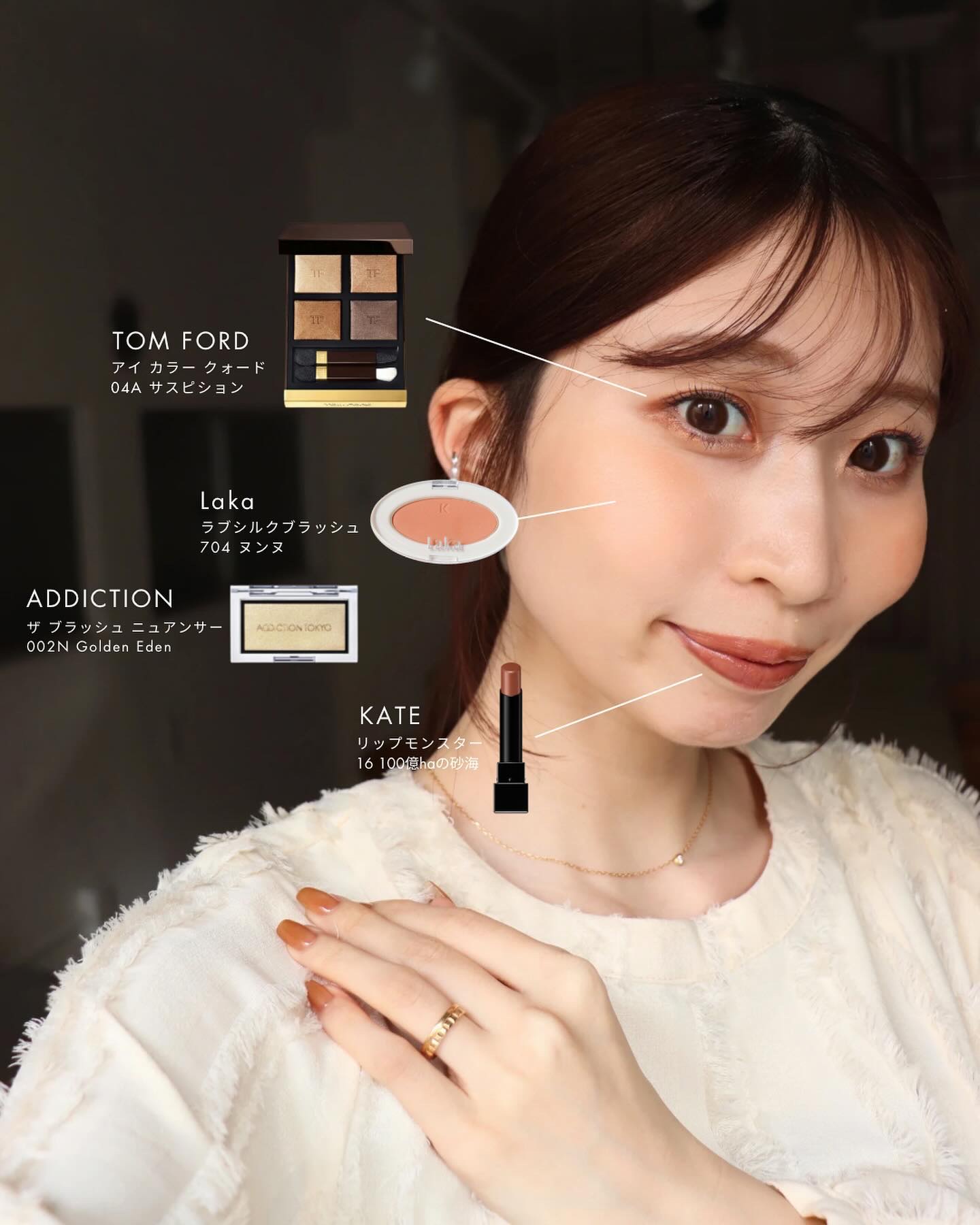 ラブシルクブラッシュ/Laka/パウダーチークを使ったクチコミ（2枚目）