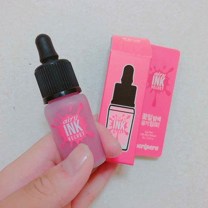 インク エアリー ベルベット/PERIPERA/口紅を使ったクチコミ(1枚目)