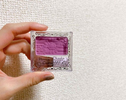 【旧品】パウダーチークス/キャンメイク/パウダーチークを使ったクチコミ(1枚目)