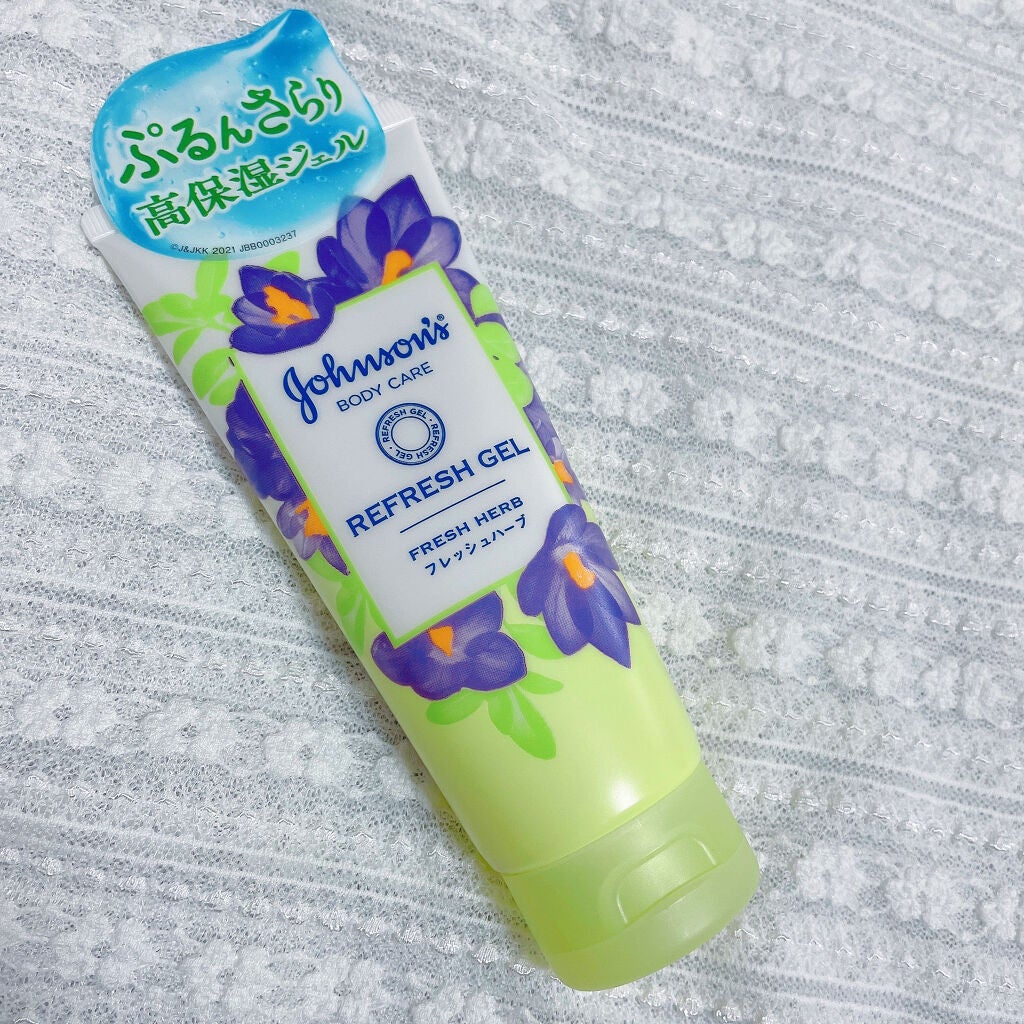 リフレッシュジェル フレッシュハーブ/ジョンソンボディケア/ボディローションを使ったクチコミ(2枚目)