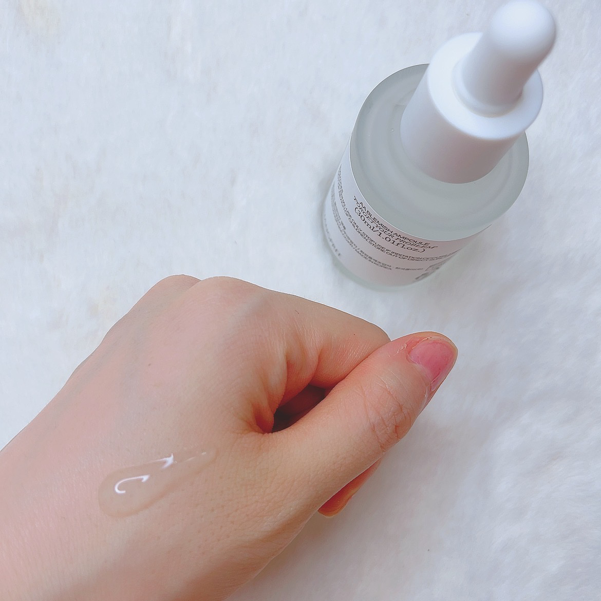 AAブレミッシュセラム/Shangpree/美容液を使ったクチコミ（2枚目）