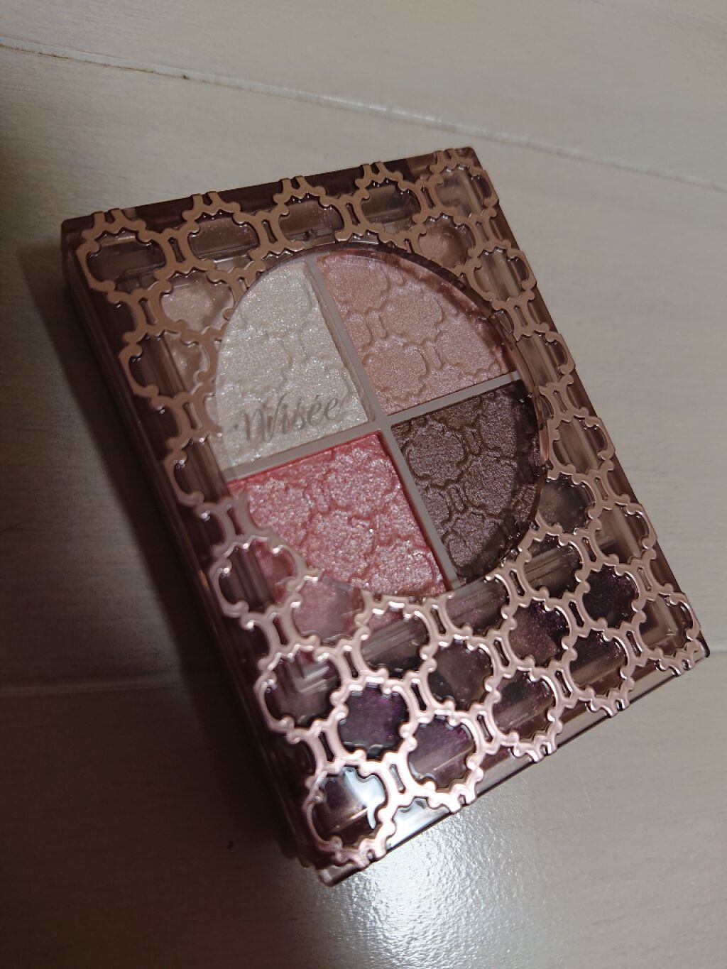 グロッシーリッチ アイズ N/Visée/アイシャドウパレットを使ったクチコミ(1枚目)