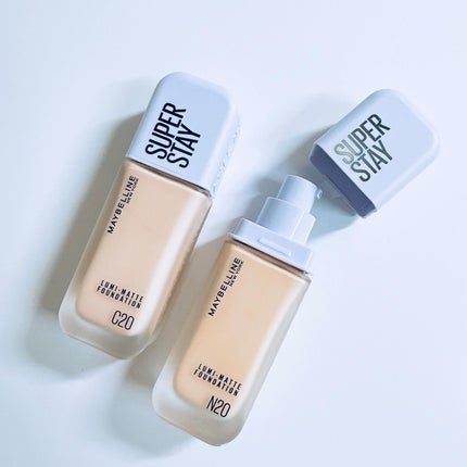 SPステイ ルミマット リキッド ファンデーション/MAYBELLINE NEW YORK/リキッドファンデーションを使ったクチコミ(5枚目)