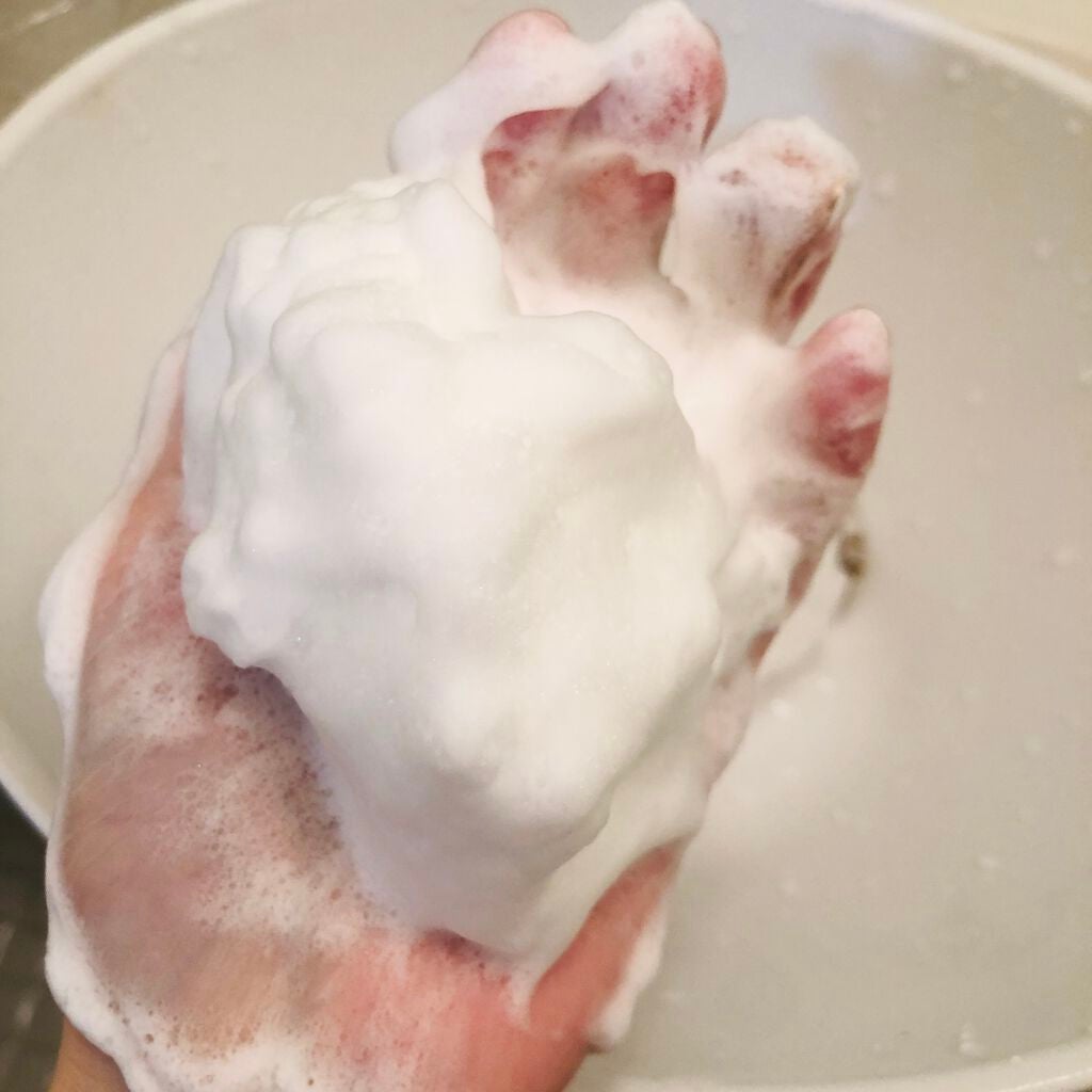 ワフードメイド 酒粕洗顔 N/pdc/洗顔フォームを使ったクチコミ(2枚目)