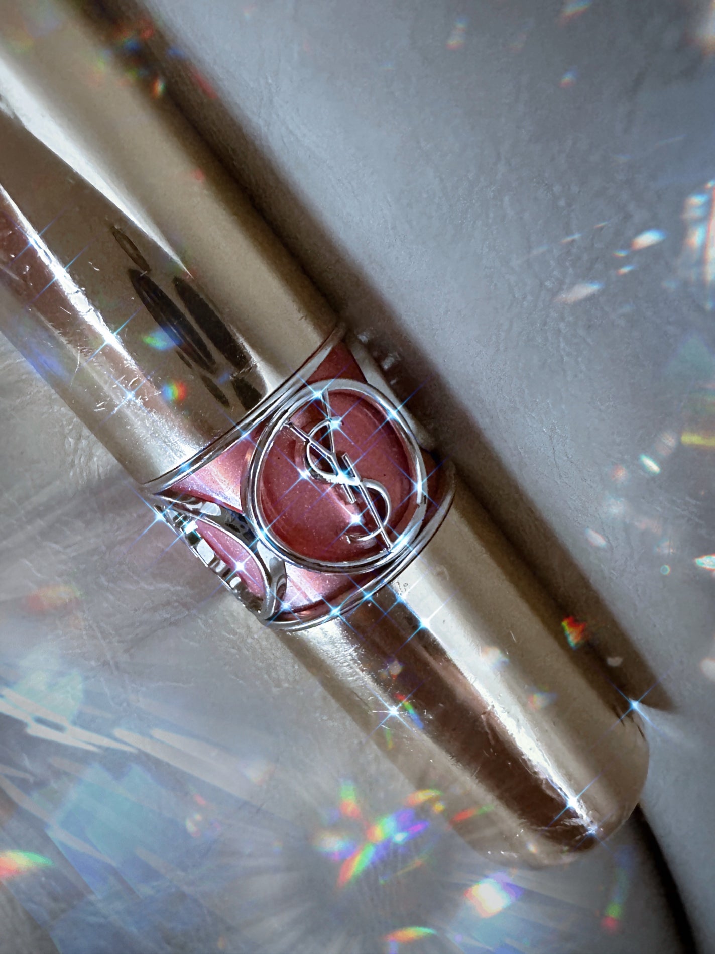 ルージュ ヴォリュプテ シャイン/YVES SAINT LAURENT BEAUTE/口紅を使ったクチコミ(1枚目)