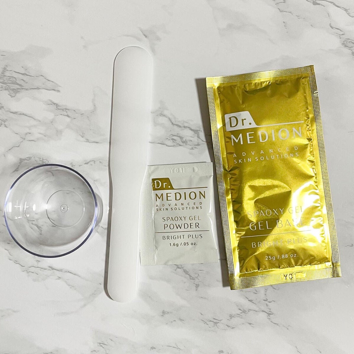 ドクターメディオン スパオキシジェル ブライトプラス/ドクターメディオン/洗い流すパック・マスクを使ったクチコミ(3枚目)