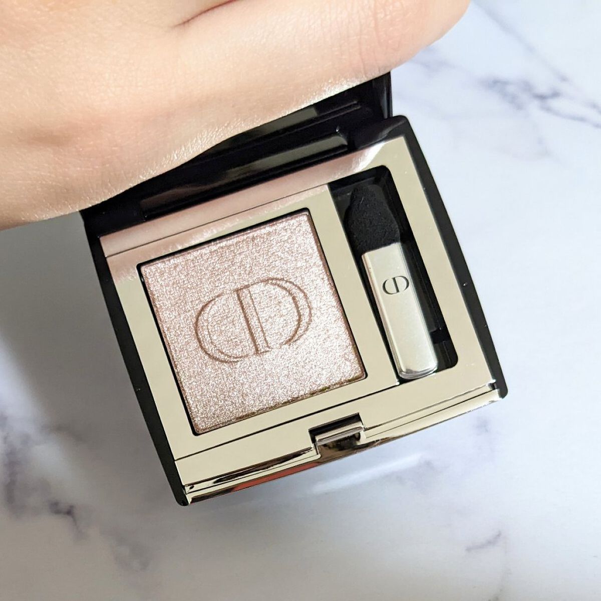 モノ クルール クチュール 658 ベージュ ミッツァ/Dior/単色アイシャドウを使ったクチコミ（1枚目）