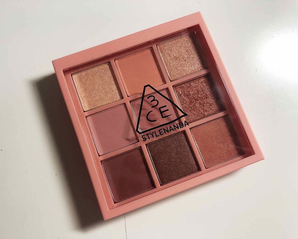 3CE マルチアイカラーパレット/3CE/アイシャドウパレットを使ったクチコミ(1枚目)
