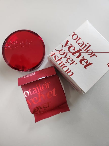 プロテーラービーベルベットカバークッション/espoir/クッションファンデーションを使ったクチコミ(1枚目)