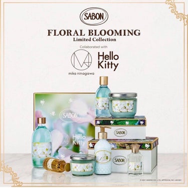  シャワーオイル デリケート・ジャスミン  デリケート・ジャスミン 500ml(FLORAL BLOOMING Limited Collection)/SABON/ボディソープの画像