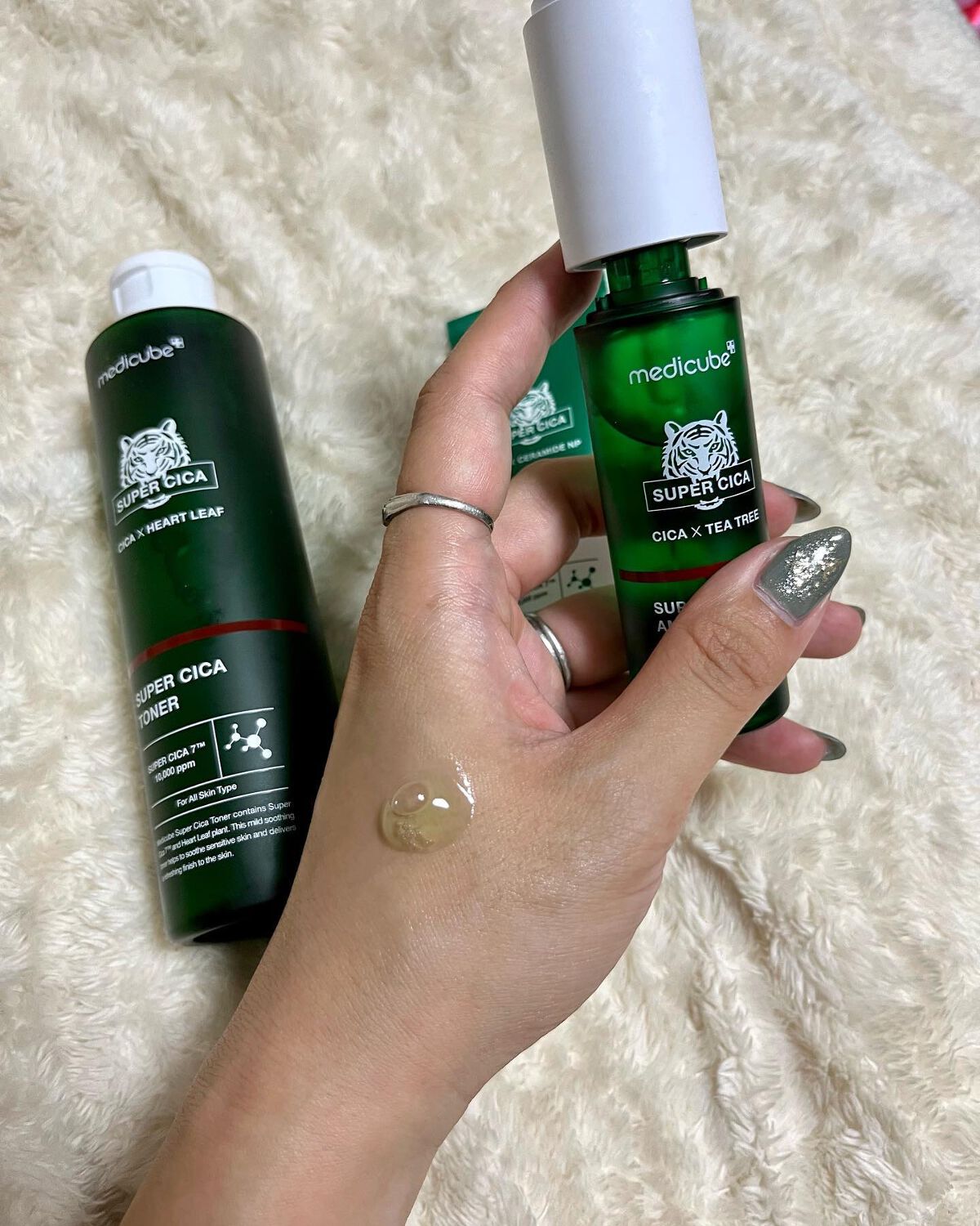 スーパーシカトナー/MEDICUBE/化粧水を使ったクチコミ(5枚目)