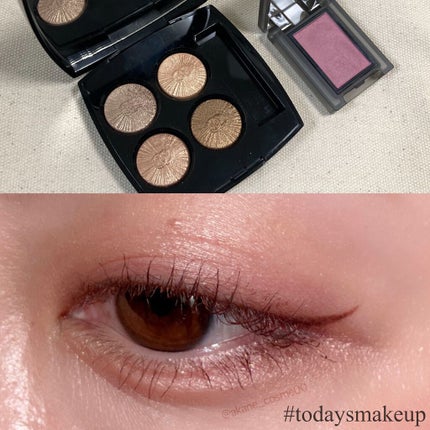 レ キャトル オンブル/CHANEL/アイシャドウパレットを使ったクチコミ(1枚目)