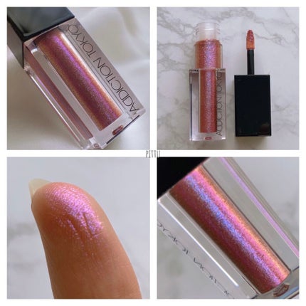 アディクション ザ アイシャドウ スパークル/ADDICTION/単色アイシャドウを使ったクチコミ(4枚目)