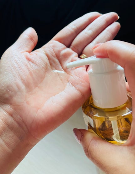 センテラ ライトクレンジングオイル/SKIN1004/オイルクレンジングを使ったクチコミ(2枚目)