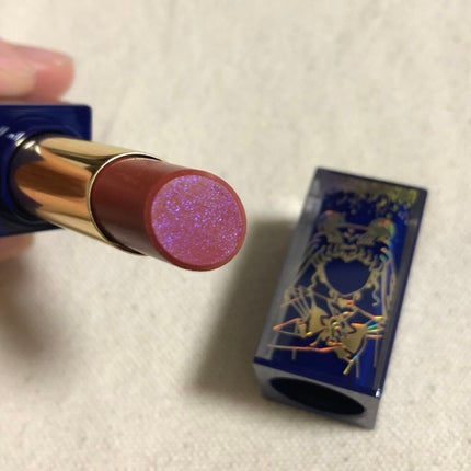 ルージュ アンリミテッド アンプリファイド ラッカー/shu uemura/口紅を使ったクチコミ(7枚目)