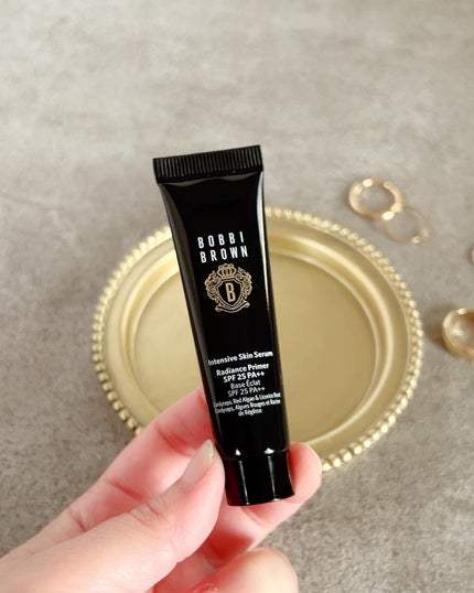 インテンシブ セラム ラディアンス プライマー/BOBBI BROWN/化粧下地を使ったクチコミ(2枚目)
