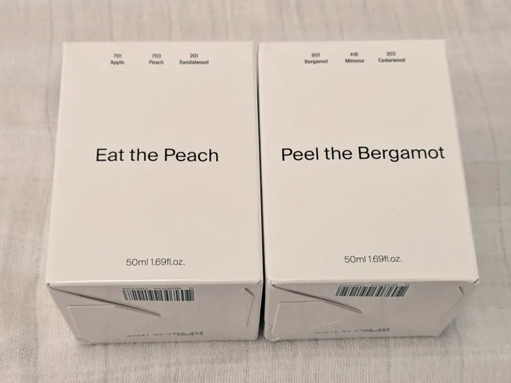 オードパフューム イートザピーチ/Addct/香水(レディース)を使ったクチコミ（2枚目）