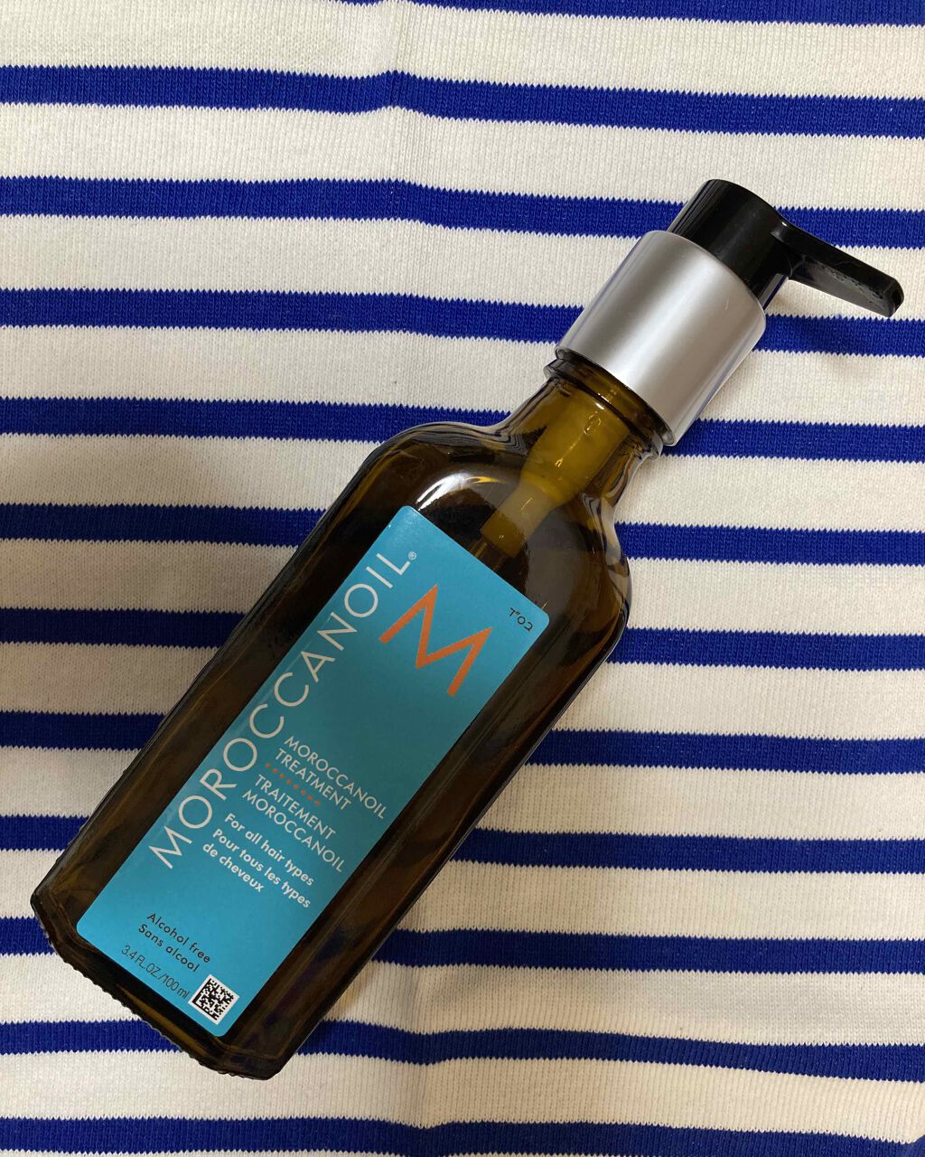 モロッカンオイル トリートメント/モロッカンオイル/ヘアオイルを使ったクチコミ(1枚目)