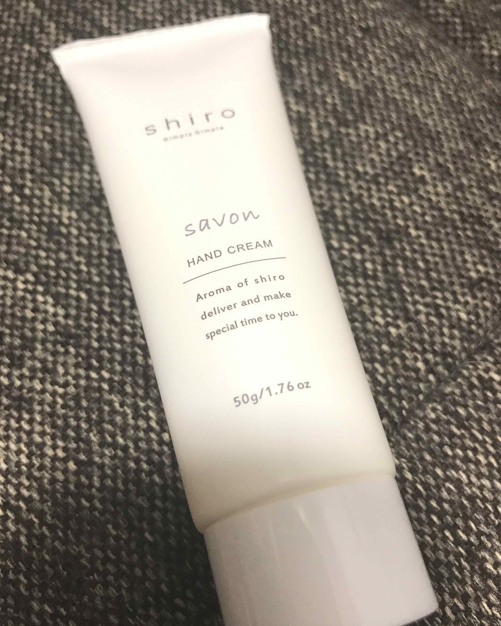 ハンドクリーム サボン/SHIRO/ハンドクリームを使ったクチコミ(1枚目)